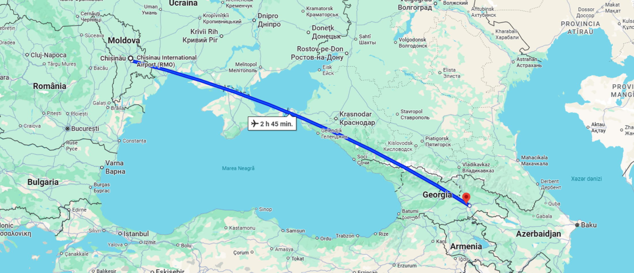 bilete avia chisinau tbilisi voiaj.md